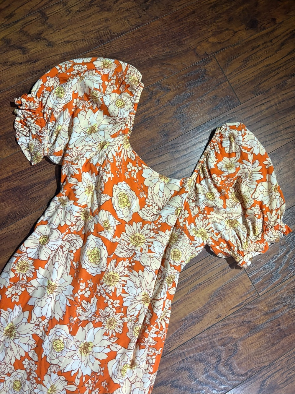 If By Sea women’s size S floral jumpsuit - Picture 3 of 6